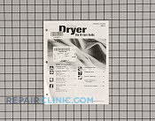 Manuals, Care Guides & Literature - Part # 1068674 Mfg Part # 53-4526