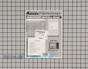Owner's Manual - Part # 126977 Mfg Part # C8948703