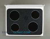 Glass Cooktop - Part # 1042248 Mfg Part # WB62T10268