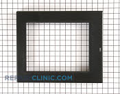Microwave Oven Door - Part # 1005232 Mfg Part # 59001198