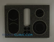 Glass Cooktop - Part # 911852 Mfg Part # WB61T10079