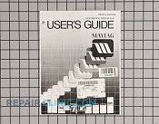 Manual, use & care - Part # 516187 Mfg Part # 33001238