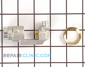 Surface Burner Orifice Holder - Part # 1048617 Mfg Part # 414170