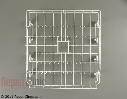 Lower Dishrack Assembly 154331604 Main Product View