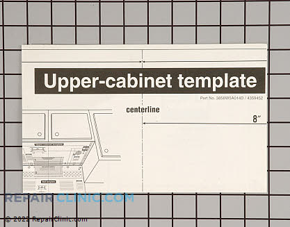 Sheet-top cabinet template 4359560 Main Product View