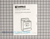 Owner's Manual - Part # 781314 Mfg Part # 316000945
