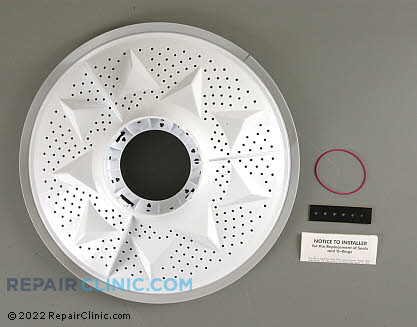 Washplate 285903 Main Product View