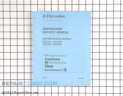 Repair Manual 5995371183 Main Product View