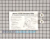 Panel, container front/handle (cobalt blue/sst.) 4396299         Alternate Product View