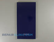Panel, container front/handle (cobalt blue/sst.) - Part # 960244 Mfg Part # 4396299