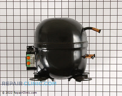 Compressor, freezer <rg108 - "134a"> (601f, 611, 4201870 Main Product View