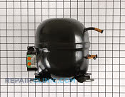 Compressor, freezer <rg108 - "134a"> (601f, 611, - Part # 819021 Mfg Part # 4201870