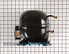 Compressor, freezer <rg108 - "134a"> (601f, 611, 4201870 Alternate Product View