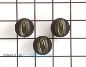 Knob, Dial & Button - Part # 788324 Mfg Part # 50110036N008