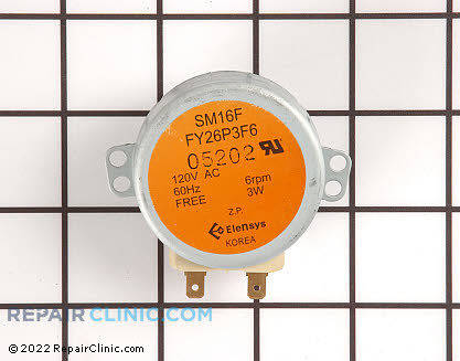Turntable Motor 56001361 Main Product View