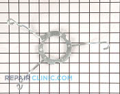 Bracket,cond fan - Part # 817576 Mfg Part # 3150650