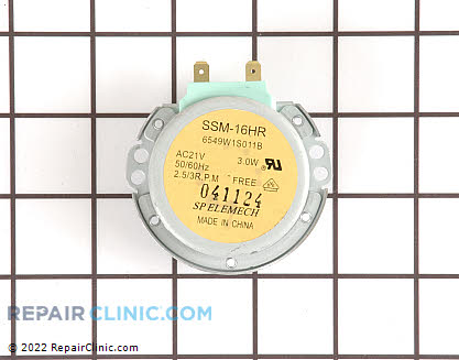 Turntable Motor WB26X10143 Main Product View