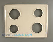 Cooktop - Part # 431889 Mfg Part # 2002W075-84