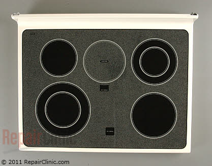 Glass Cooktop W10190609       Main Product View