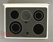 Glass Cooktop - Part # 1456099 Mfg Part # W10190609