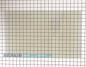 Outer Door Glass - Part # 496552 Mfg Part # 316117600
