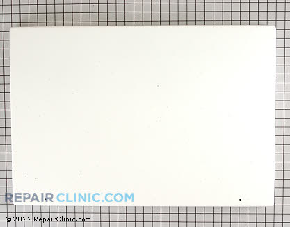 Panel-oven door-white WB56X1896       Main Product View