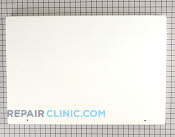 Panel-oven door-white - Part # 263285 Mfg Part # WB56X1896