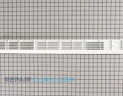 Vent grille (white model) - Part # 577851 Mfg Part # 4358130