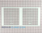 Glass Crisper Cover - Part # 1092628 Mfg Part # WR32X10482