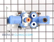 Water Inlet Valve - Part # 880011 Mfg Part # WR49X10043