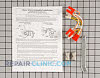 Water Inlet Valve WR49X10043 Alternate Product View