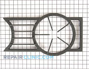 Burner Grate - Part # 1009487 Mfg Part # 74007739