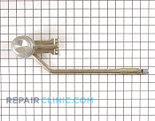 Burner assy, lr - Part # 323694 Mfg Part # 0053537