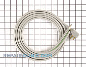 Power Cord - Part # 283547 Mfg Part # WJ35X92