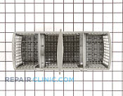 Silverware Basket - Part # 1101193 Mfg Part # 481957
