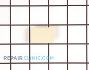 Plug button handle almond - Part # 291354 Mfg Part # WR12X10125