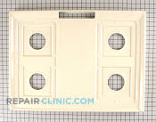 Cooktop - Part # 496297 Mfg Part # 316104402