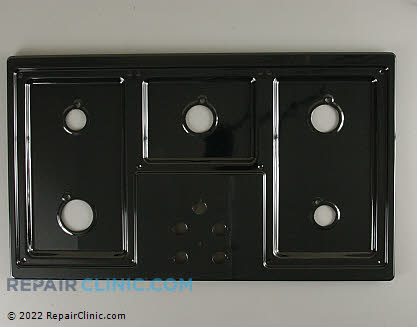 Metal Cooktop 36113BP Main Product View