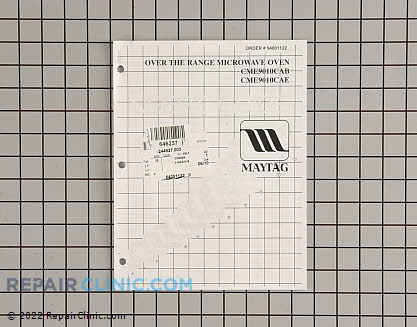 Manual, use & care 54001122 Main Product View