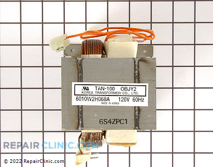 High Voltage Transformer 16QBP0295 Main Product View