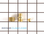 Nut - Part # 800982 Mfg Part # P-103
