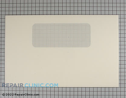 Outer Door Glass WB57K10062 Main Product View