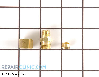 Tubing Coupler P-103 Main Product View