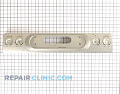 Control  Panel - Part # 1059286 Mfg Part # 4453826SS