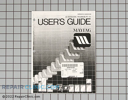 Owner's Manual 22001534 Main Product View