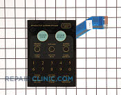 Touchpad - Part # 1913760 Mfg Part # FUNTKB107MRE0