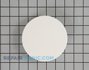 White, plug dryer side pnl - Part # 685871 Mfg Part # 692790