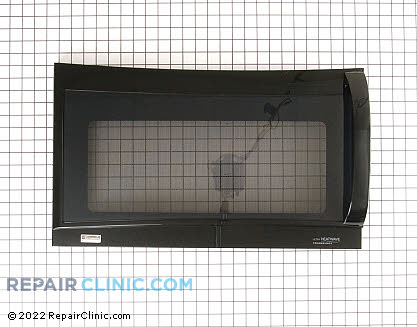 Microwave Oven Door (OEM)  8185042