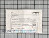 Fill Tube 12001935        Alternate Product View