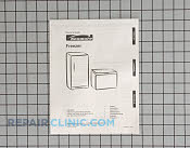 Owners guide - Part # 781020 Mfg Part # 216666800